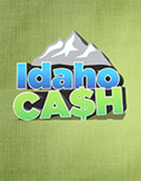 idaho cash lottery